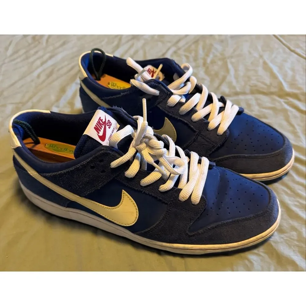 Nike SB Size 12 SB Dunk Low Ishod Wair 819674-416 Used Men Deep Royal